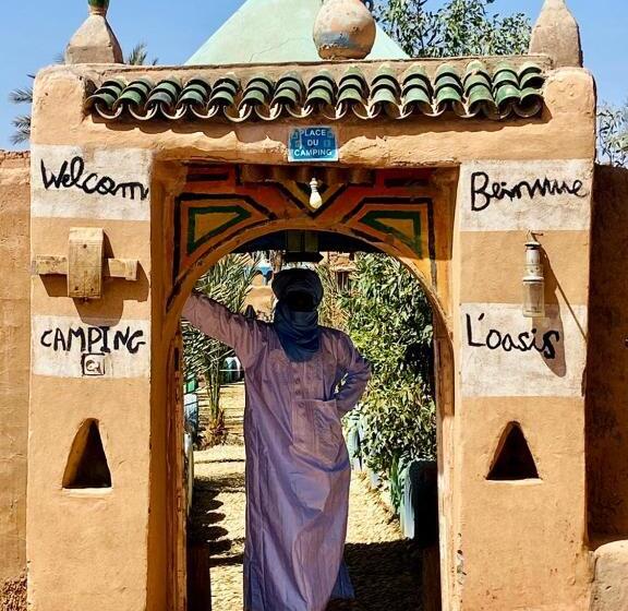 펜션 Auberge L'oasis Mhamid