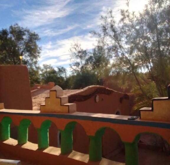 펜션 Auberge L'oasis Mhamid