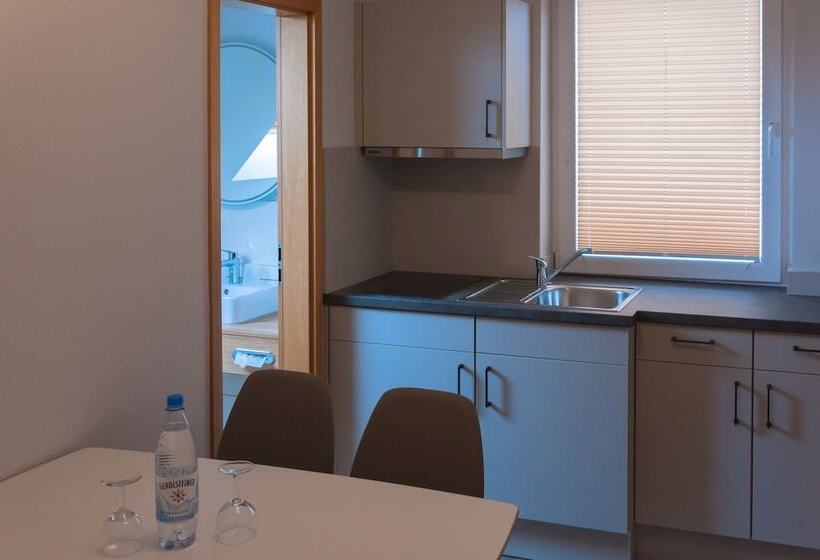 膳宿费 Lindenhof Hotel Garni