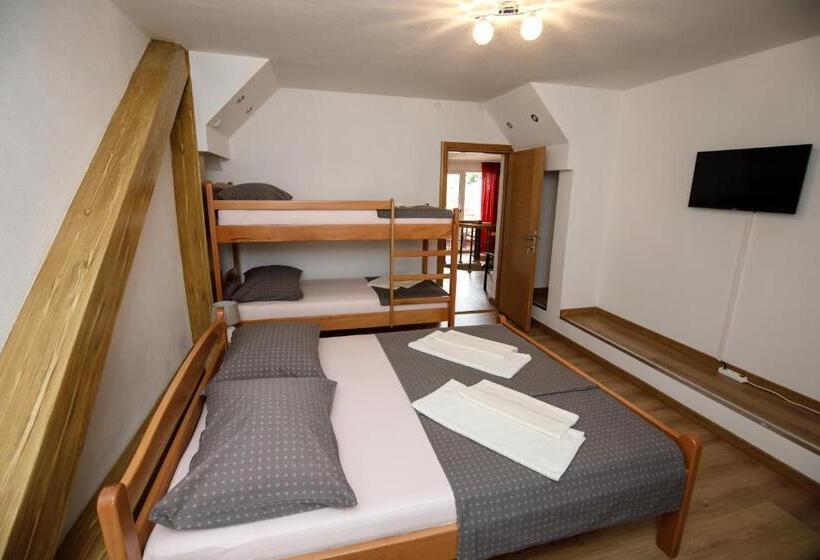 بنسيون Prenoćište Kastel