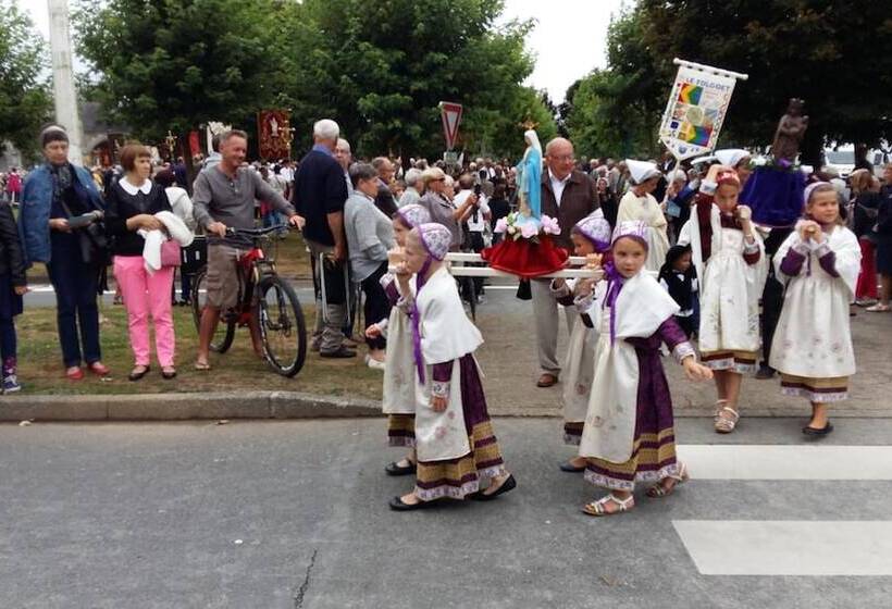 بنسيون Ty Dreux Entre Terre Et Mer