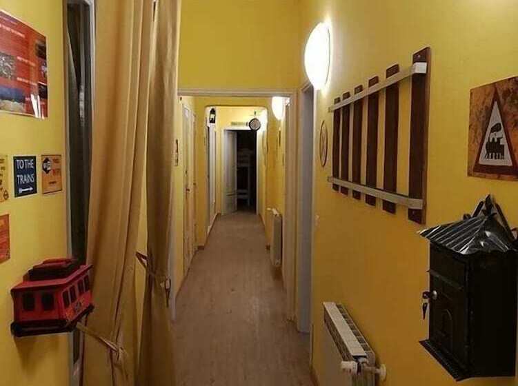 Pisa Train Station Hostel