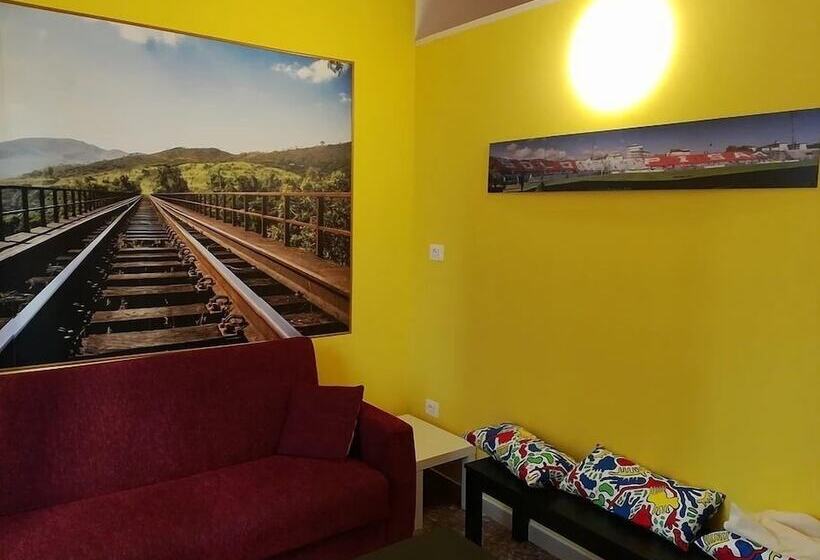 Pisa Train Station Hostel