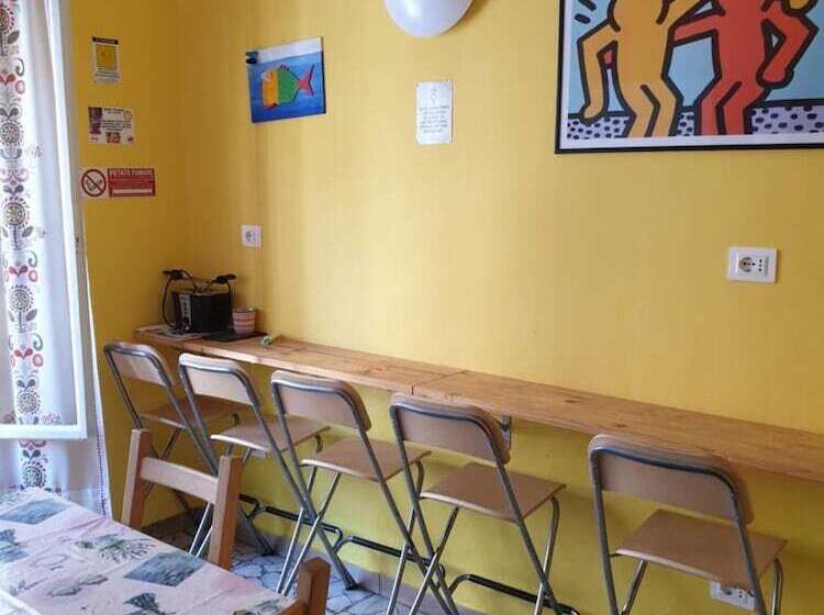 Pisa Train Station Hostel