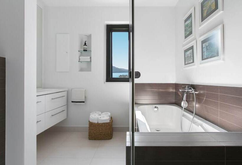 Beachfront Villa Poseidon With Heated Pool