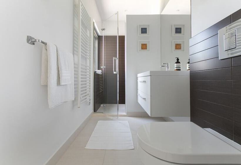 Beachfront Villa Poseidon With Heated Pool