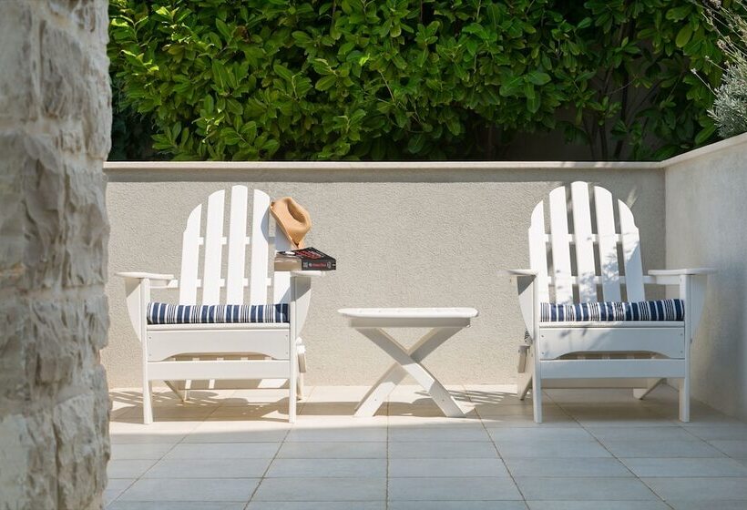 Beachfront Villa Poseidon With Heated Pool