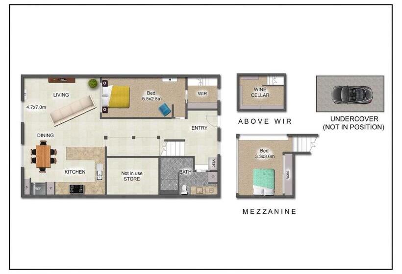 Boutique Stays   Loft On Rose