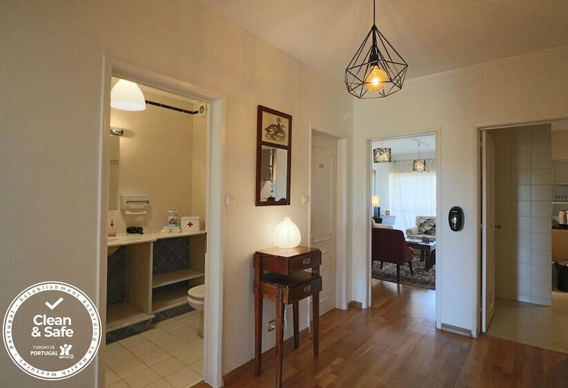 Cascais Estoril Apartment 400 M From Beach