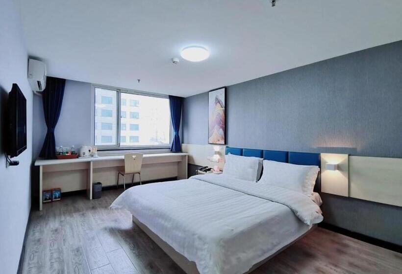 هتل 7days Inn Xi An North Street Subway Station Lianhu Park