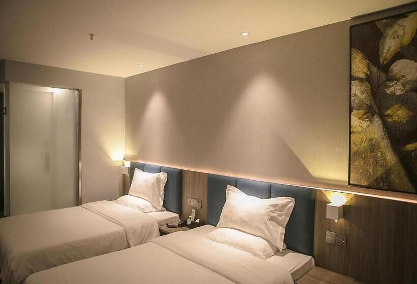 Отель 7days Premium Shenzhen Zhuzilin Subway Station