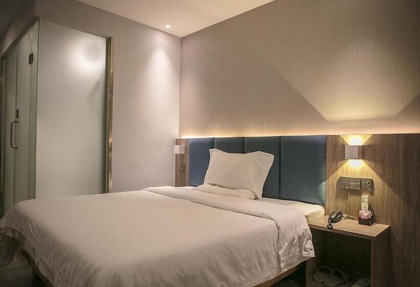 Отель 7days Premium Shenzhen Zhuzilin Subway Station