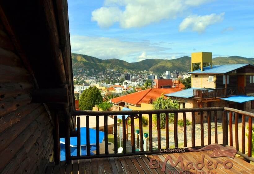 هتل Cabañas El Madero