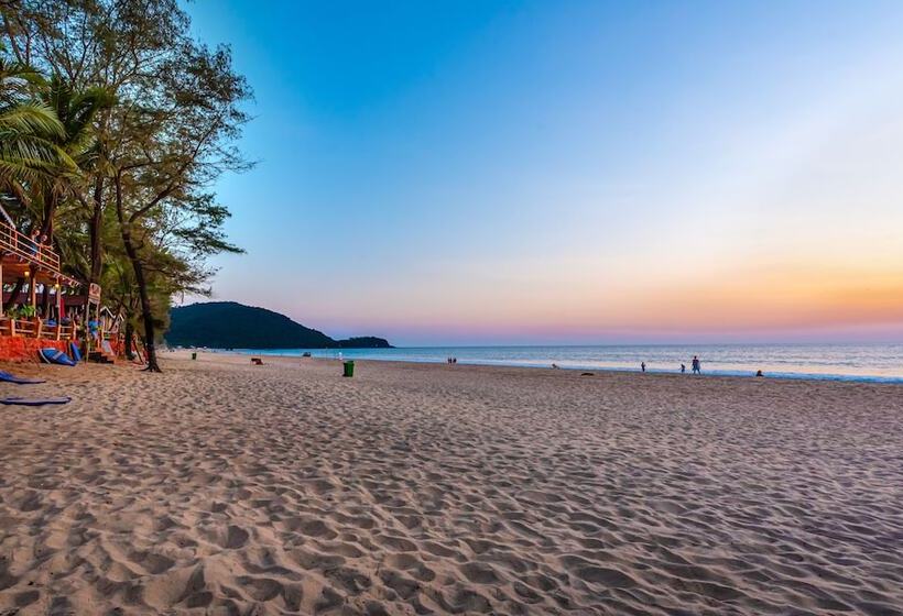 فندق Simrose Resort South End Of Agonda Beach