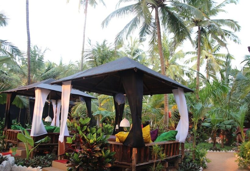 فندق Simrose Resort South End Of Agonda Beach