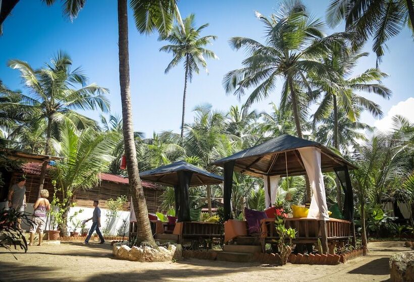 בית מלון כפרי Simrose Resort South End Of Agonda Beach