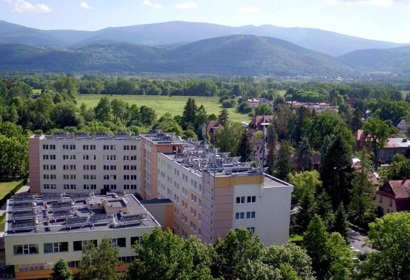هتل Sp Zoz Sanatorium Uzdrowiskowe Mswia Agat