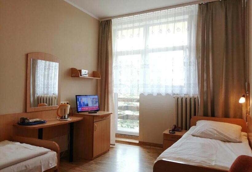 Hotelli Sp Zoz Sanatorium Uzdrowiskowe Mswia Agat