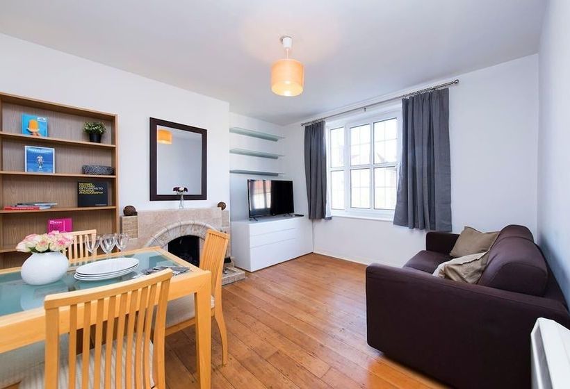 Incredibly Central Neat 2br Flat!