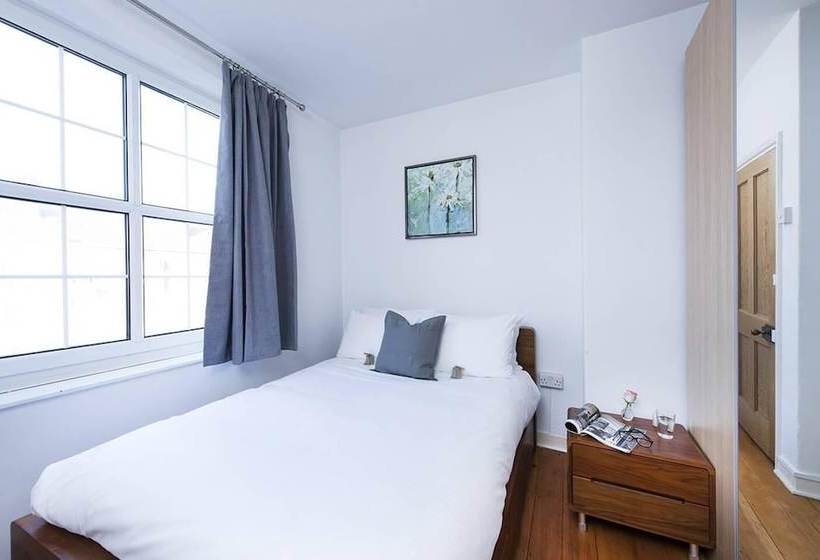 Incredibly Central Neat 2br Flat!