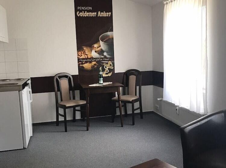 펜션 Goldener Anker