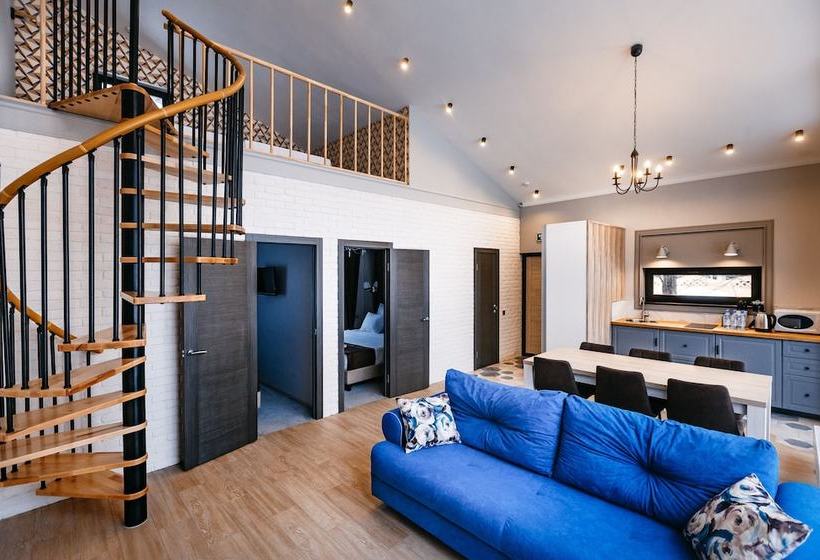 אתר נופש Barskaya Usadba Country Club