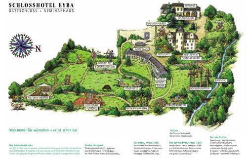 ホテル Schloss Eyba Mit Gastehaus