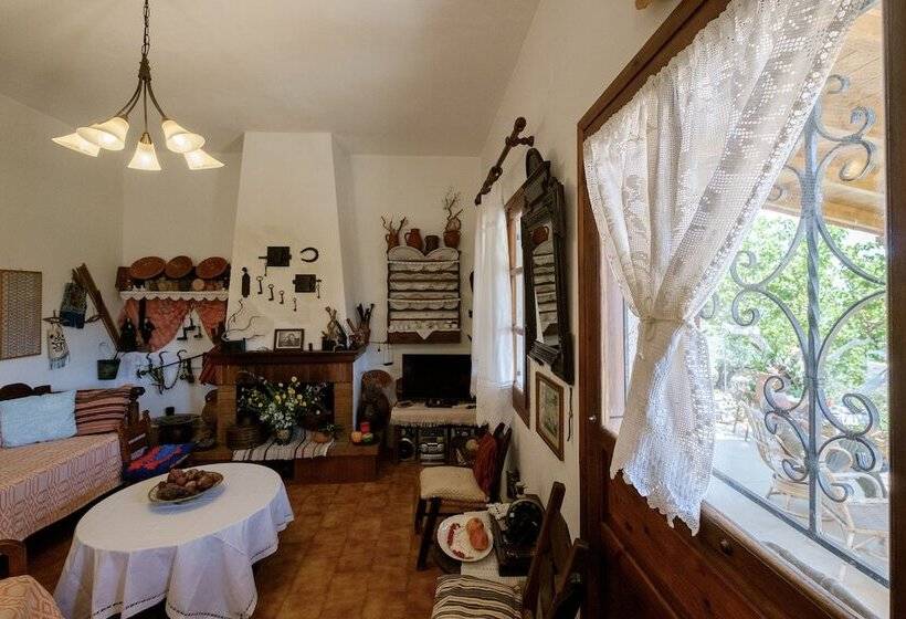 Traditional Cretan Family Home