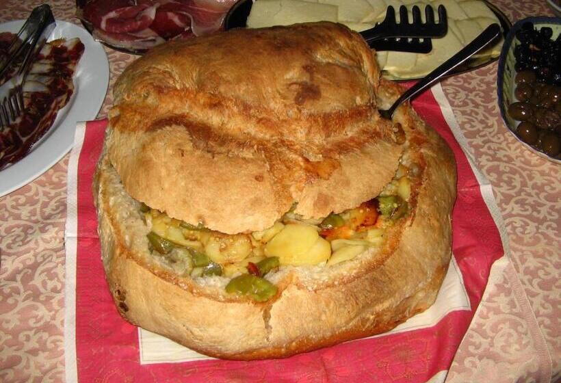 مسافرخانه Agriturismo San Fele