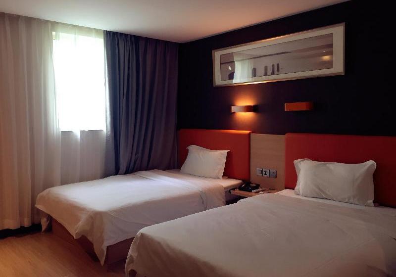 Отель 7days Inn Nanjing Changle Road