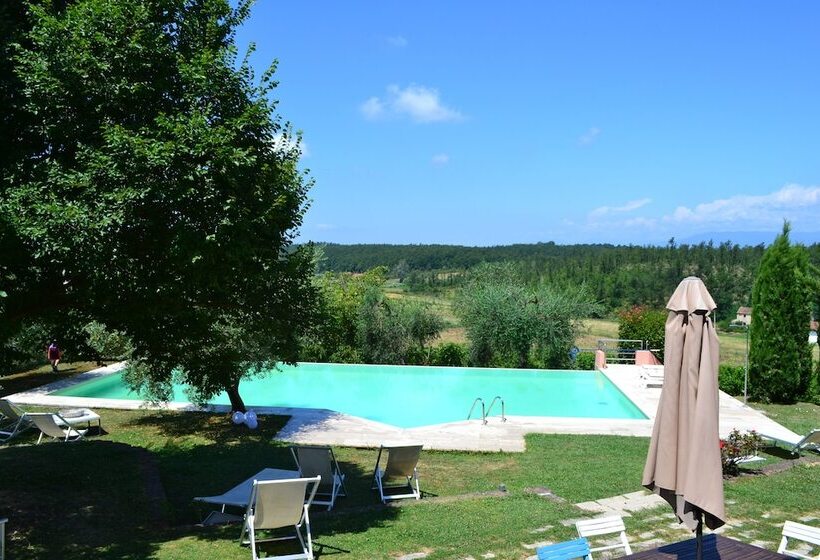 ホテル Agriturismo Le Due Querce