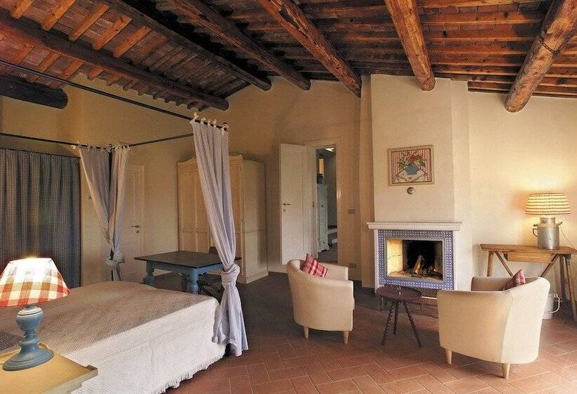 ホテル Agriturismo Le Due Querce