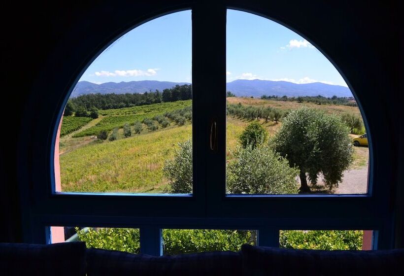 ホテル Agriturismo Le Due Querce