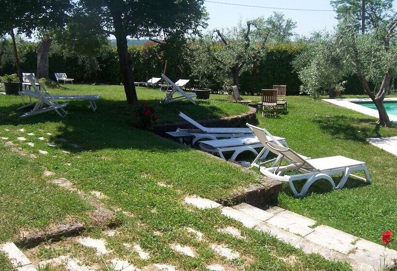 ホテル Agriturismo Le Due Querce