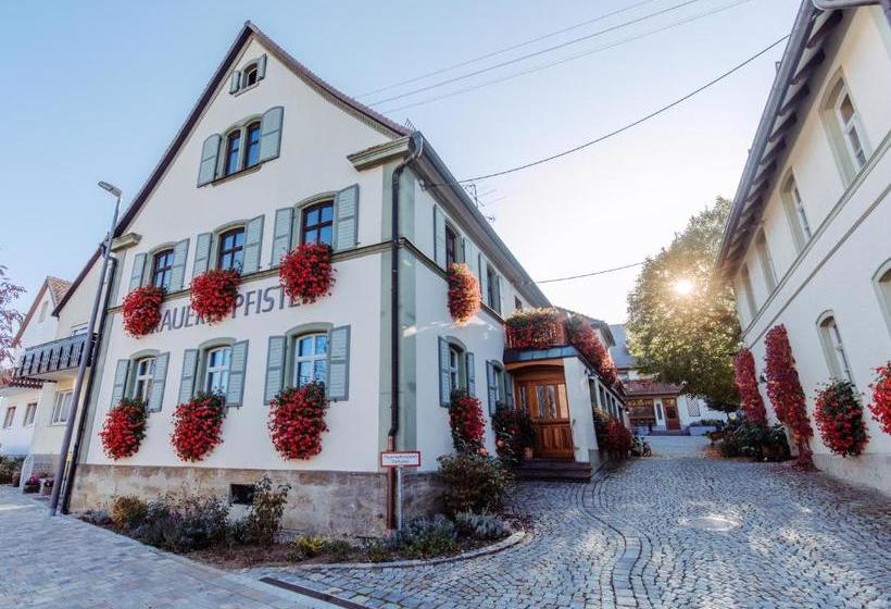ホテル Brauerei_gasthof Pfister