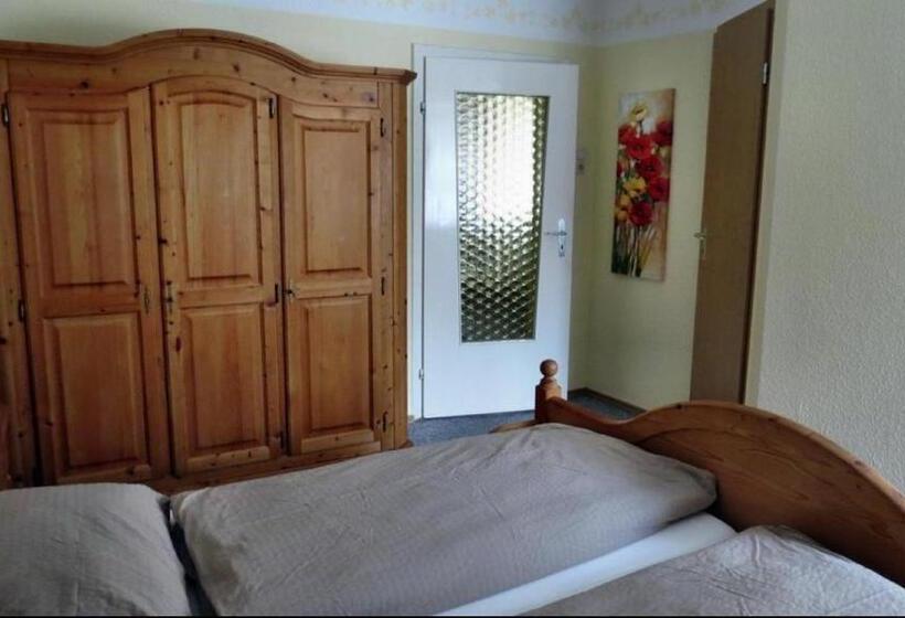 酒店 Gästehaus Am Goldberg