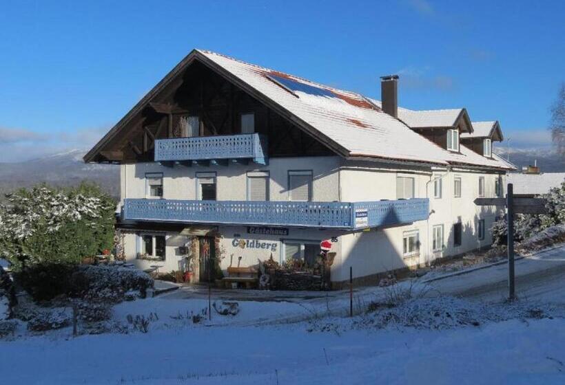 酒店 Gästehaus Am Goldberg