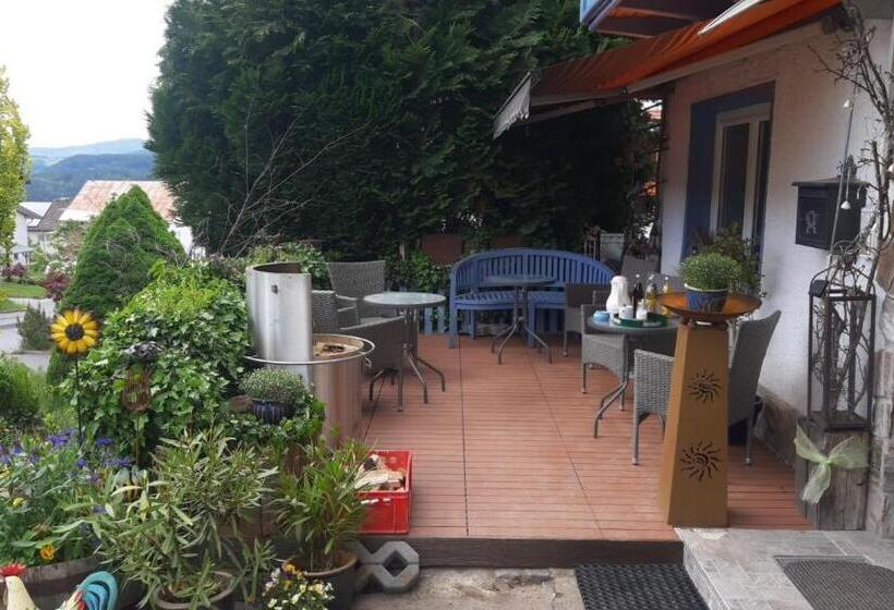 酒店 Gästehaus Am Goldberg