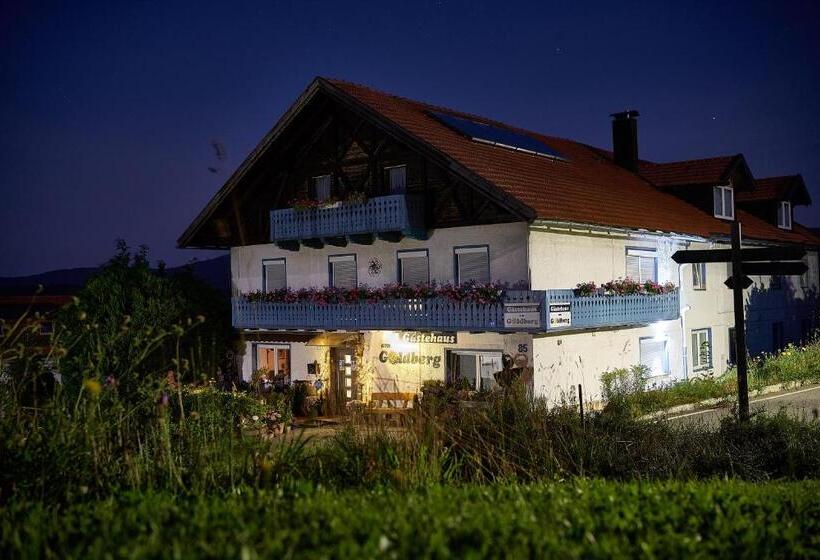 酒店 Gästehaus Am Goldberg