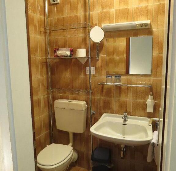 酒店 Gästehaus Am Goldberg