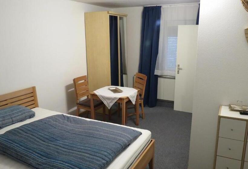 酒店 Gästehaus Am Goldberg