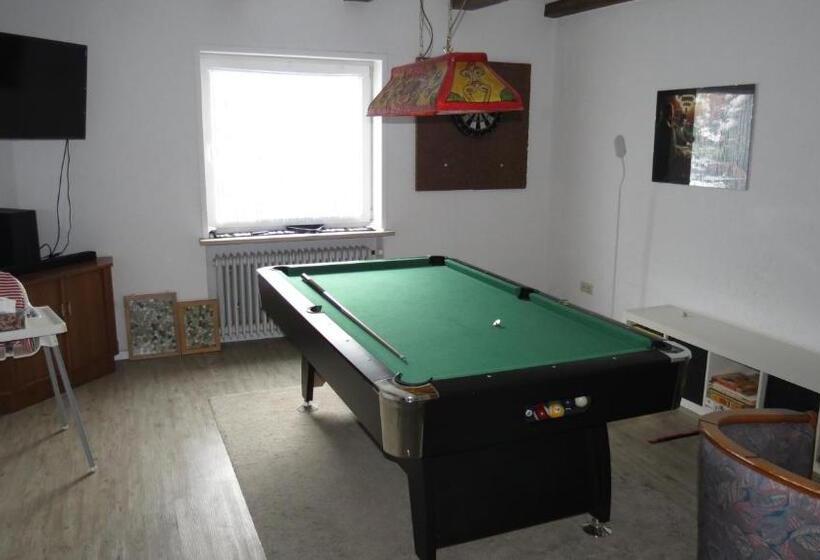 酒店 Gästehaus Am Goldberg