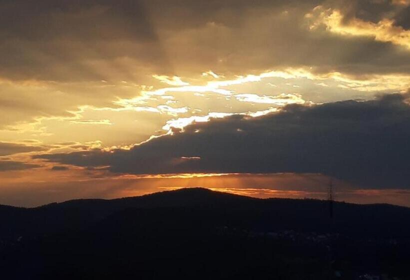 酒店 Gästehaus Am Goldberg