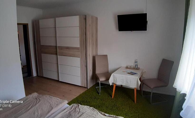 酒店 Gästehaus Am Goldberg