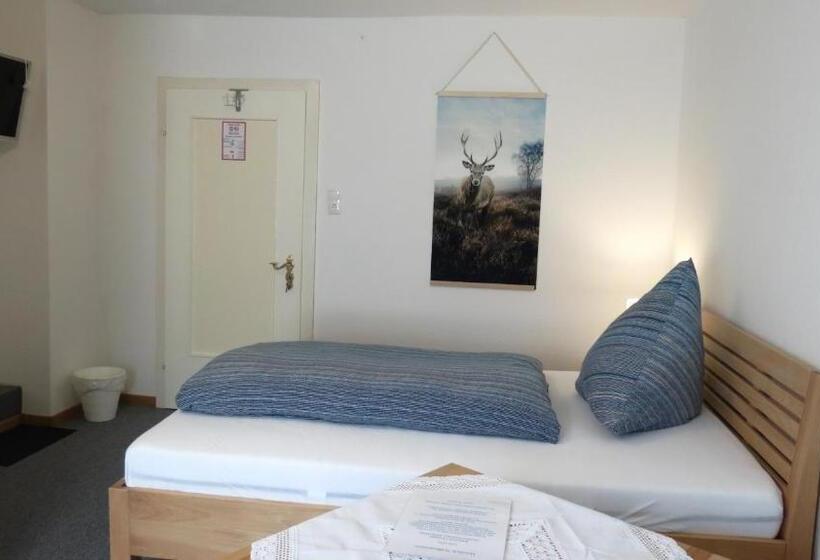 酒店 Gästehaus Am Goldberg