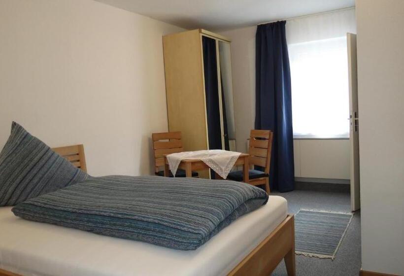 酒店 Gästehaus Am Goldberg