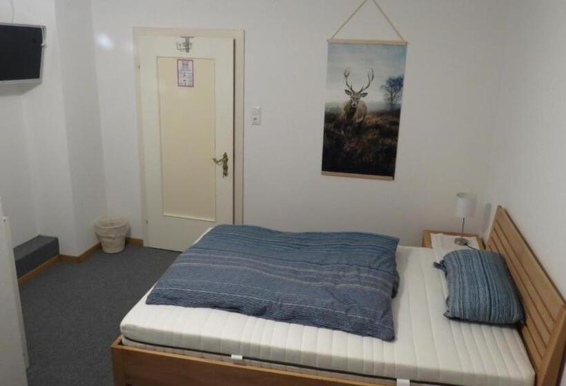 酒店 Gästehaus Am Goldberg