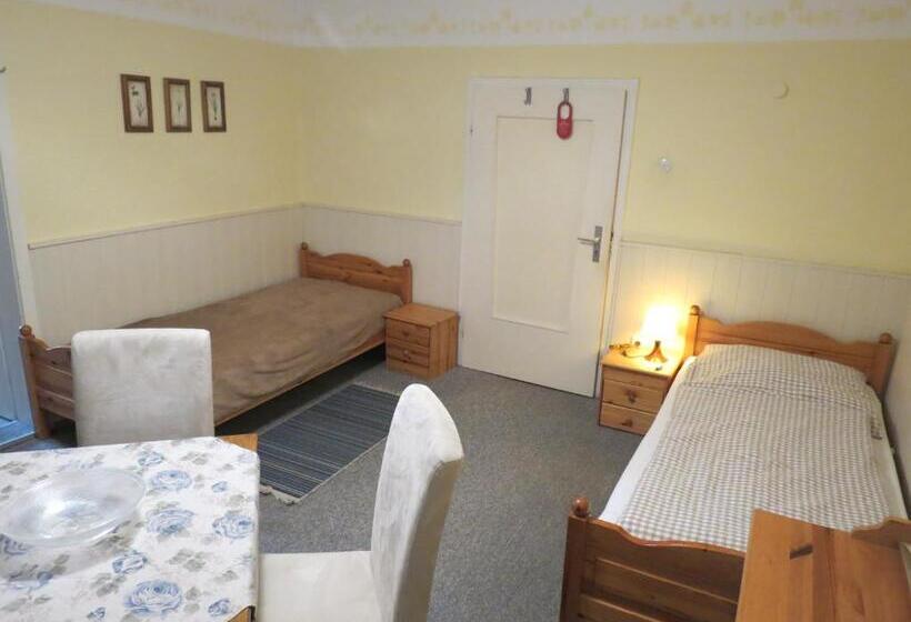 酒店 Gästehaus Am Goldberg