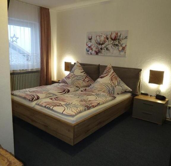 酒店 Gästehaus Am Goldberg