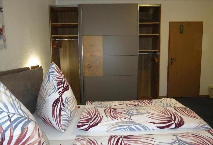 酒店 Gästehaus Am Goldberg